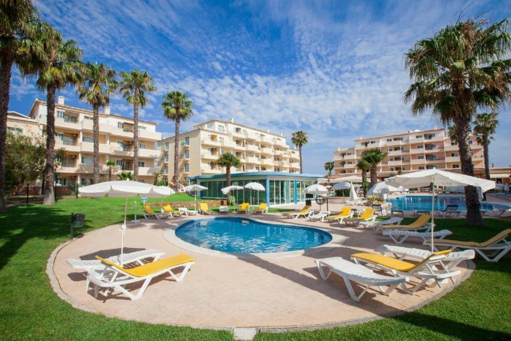 Alvor - Vitors Plaza Apartamento 波尔蒂芒 外观 照片