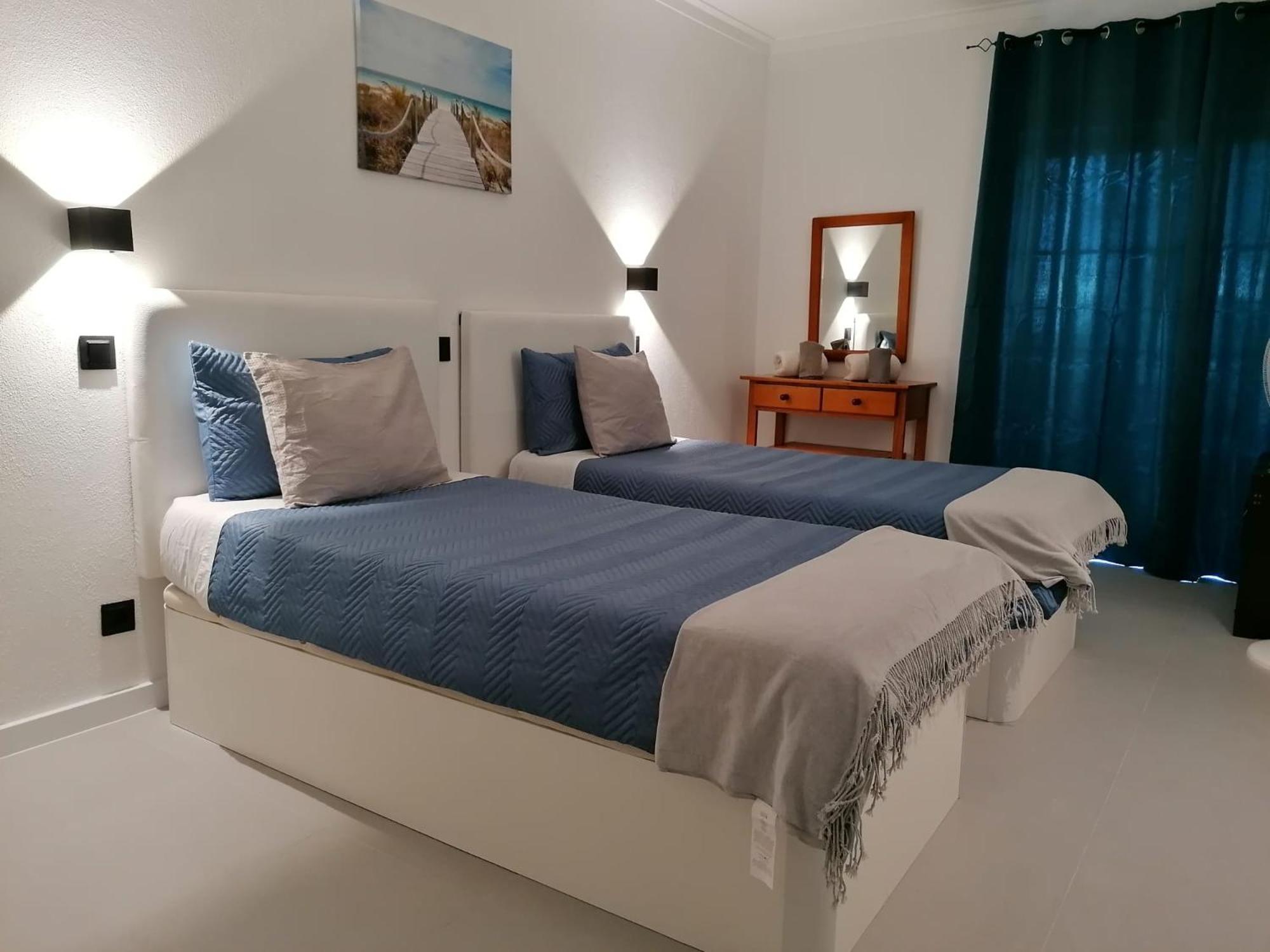 Alvor - Vitors Plaza Apartamento 波尔蒂芒 外观 照片