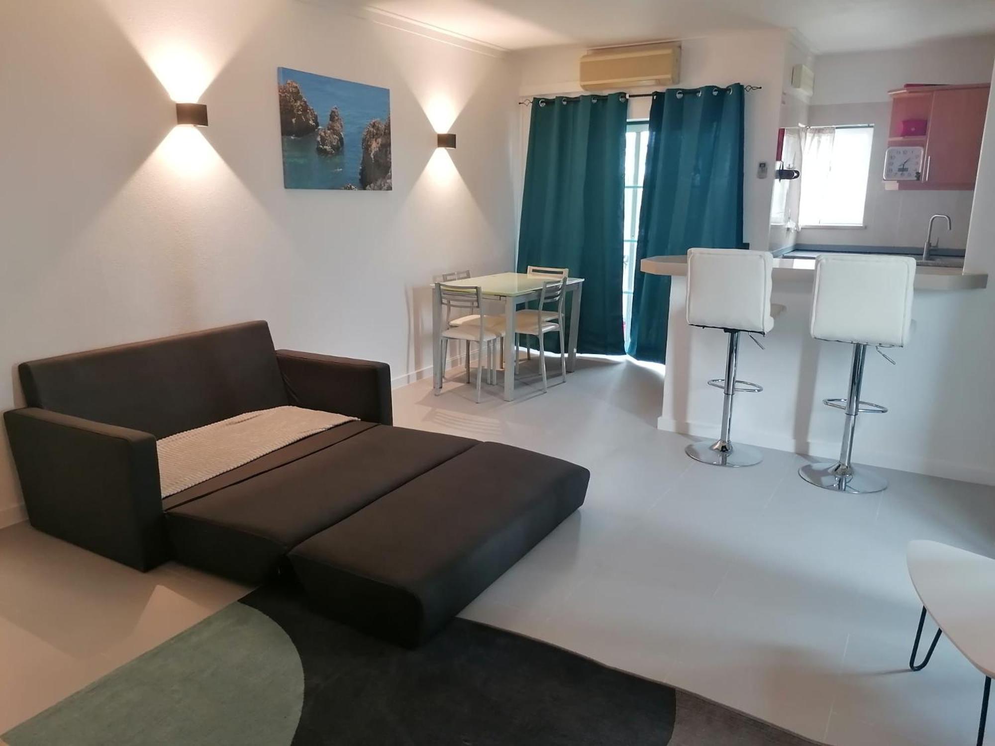 Alvor - Vitors Plaza Apartamento 波尔蒂芒 外观 照片