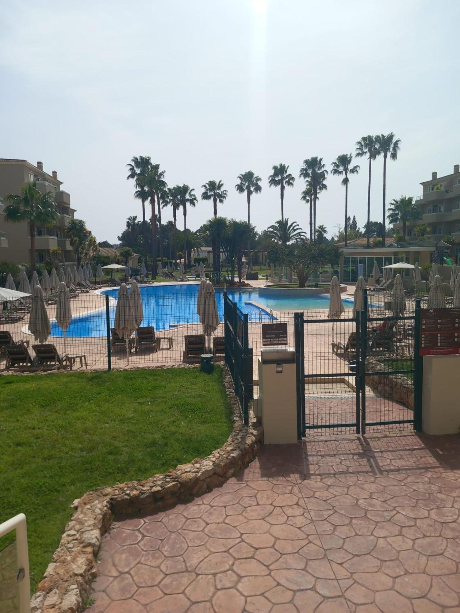 Alvor - Vitors Plaza Apartamento 波尔蒂芒 外观 照片