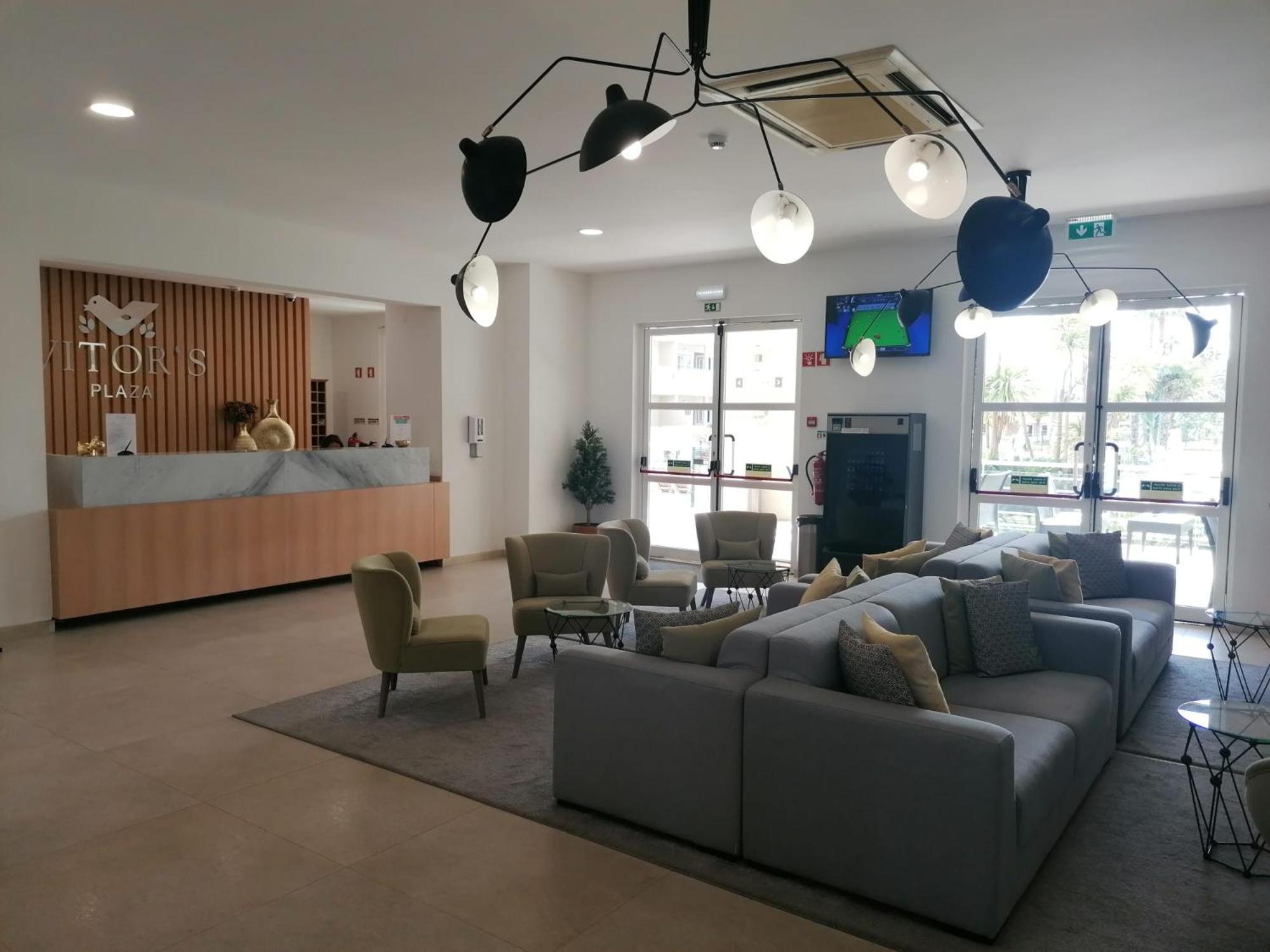 Alvor - Vitors Plaza Apartamento 波尔蒂芒 外观 照片