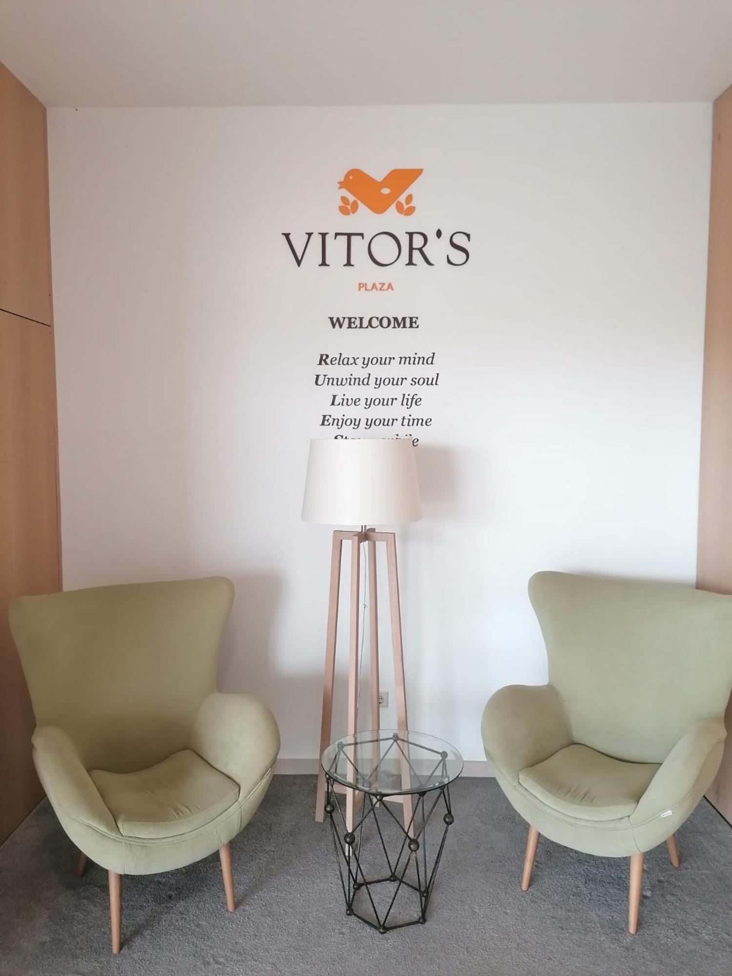 Alvor - Vitors Plaza Apartamento 波尔蒂芒 外观 照片