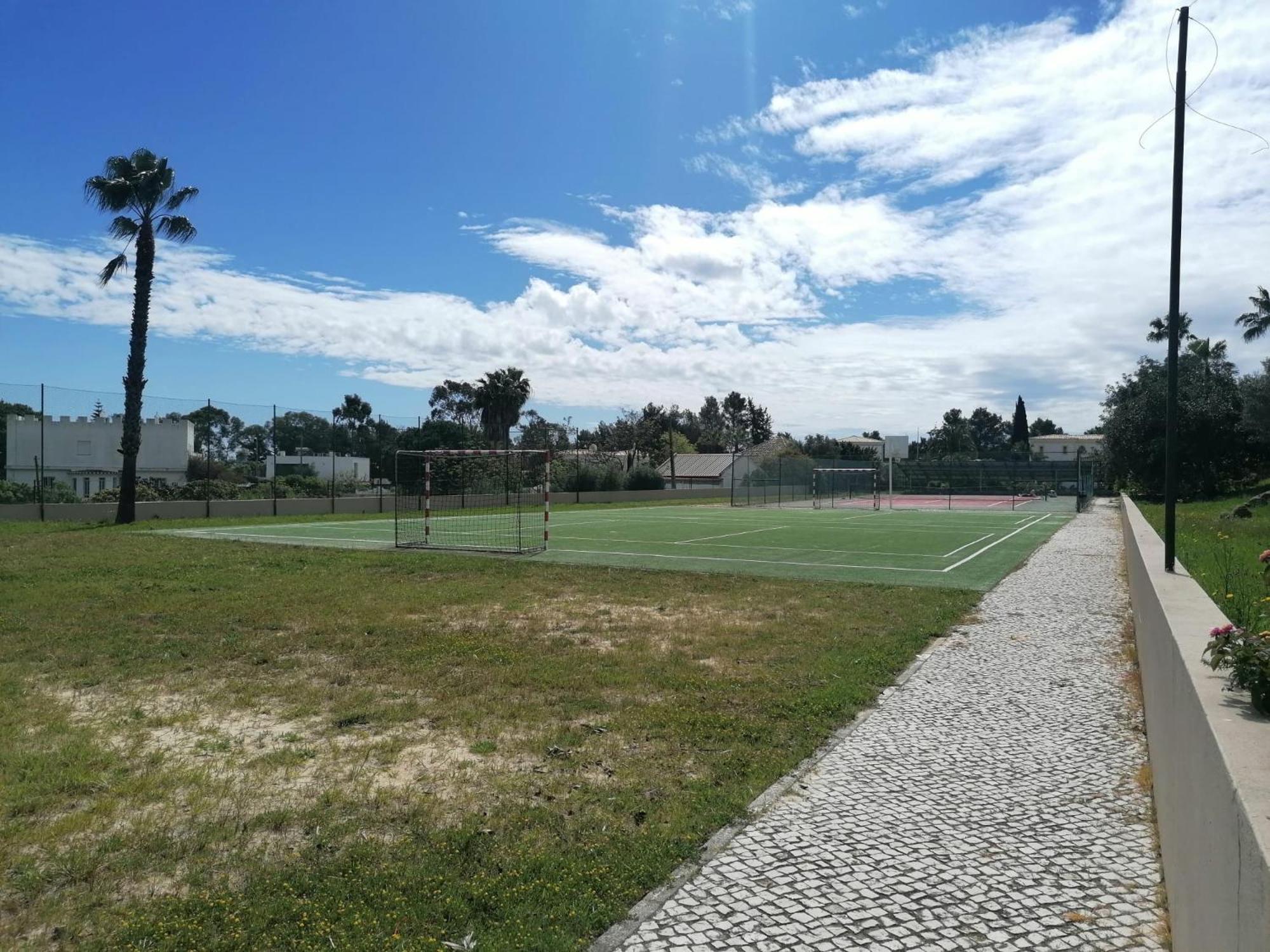 Alvor - Vitors Plaza Apartamento 波尔蒂芒 外观 照片