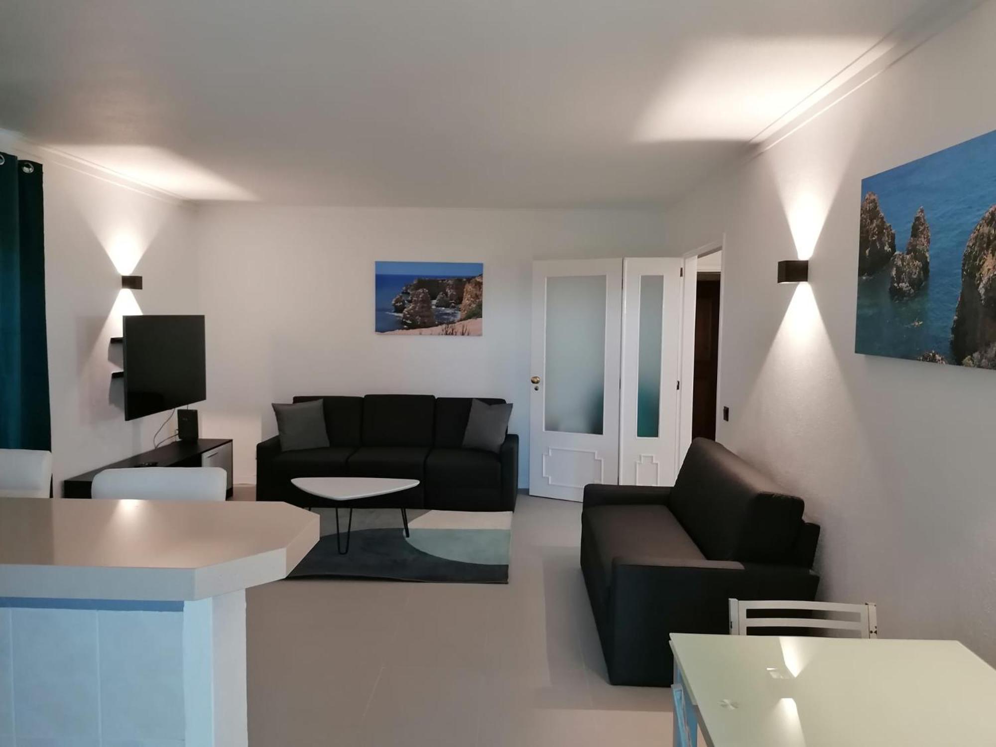 Alvor - Vitors Plaza Apartamento 波尔蒂芒 外观 照片