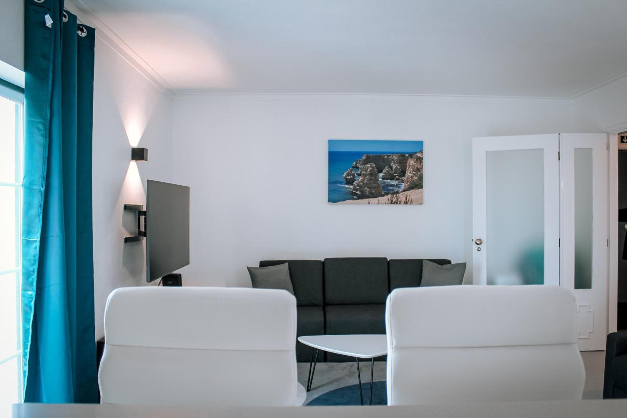Alvor - Vitors Plaza Apartamento 波尔蒂芒 外观 照片