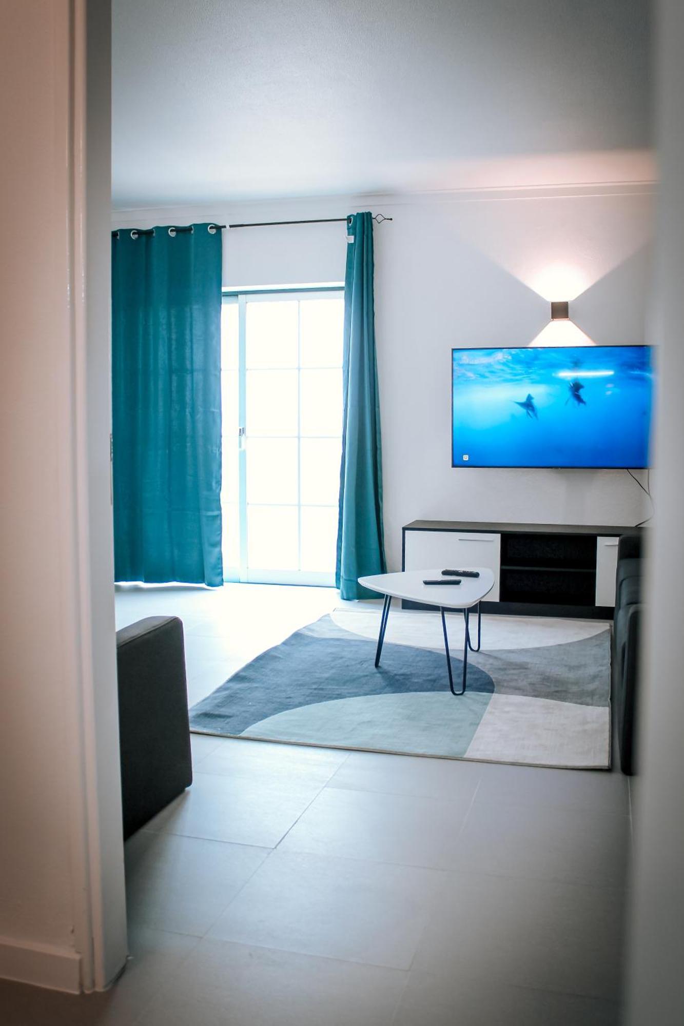 Alvor - Vitors Plaza Apartamento 波尔蒂芒 外观 照片