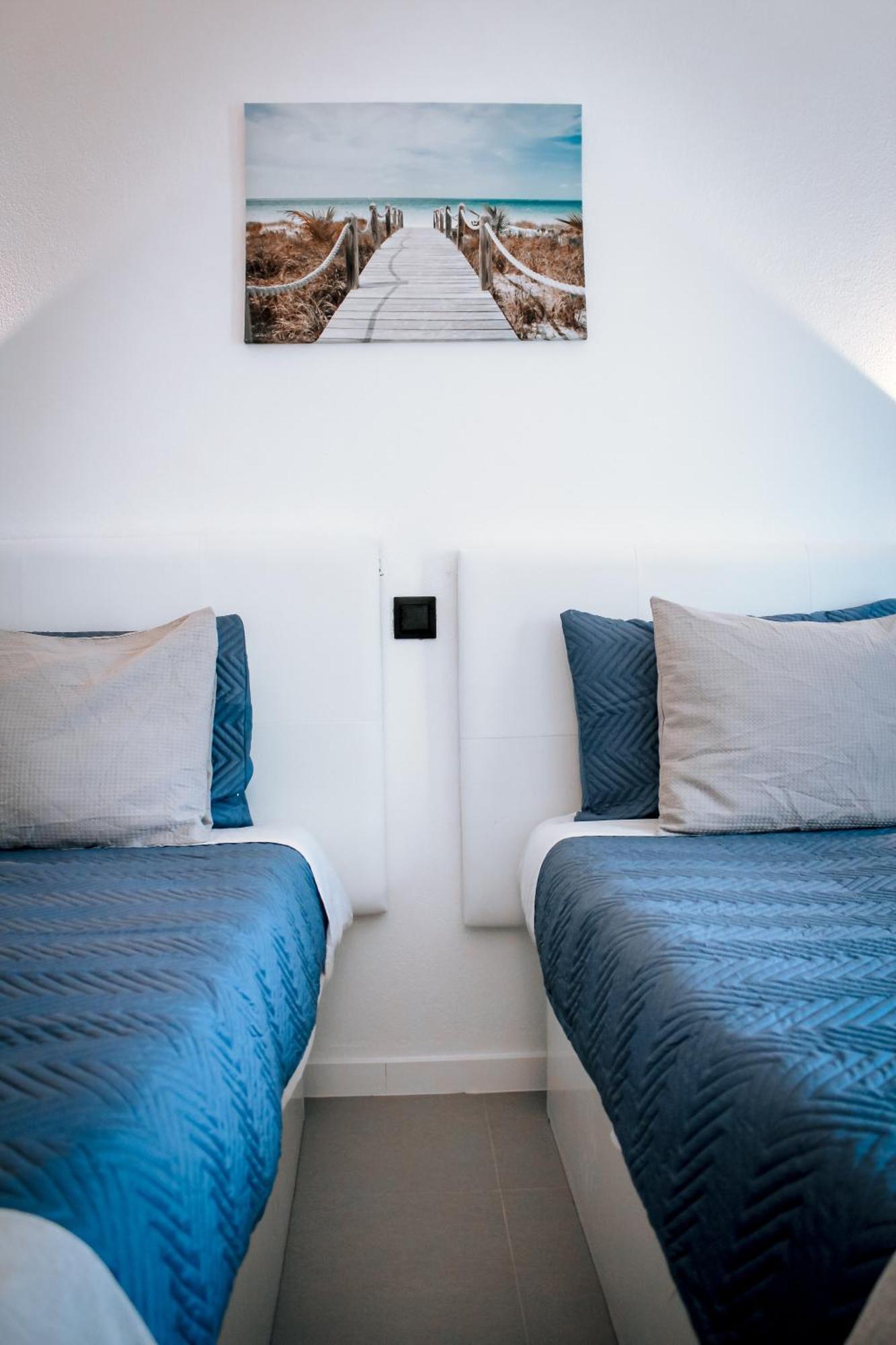Alvor - Vitors Plaza Apartamento 波尔蒂芒 外观 照片