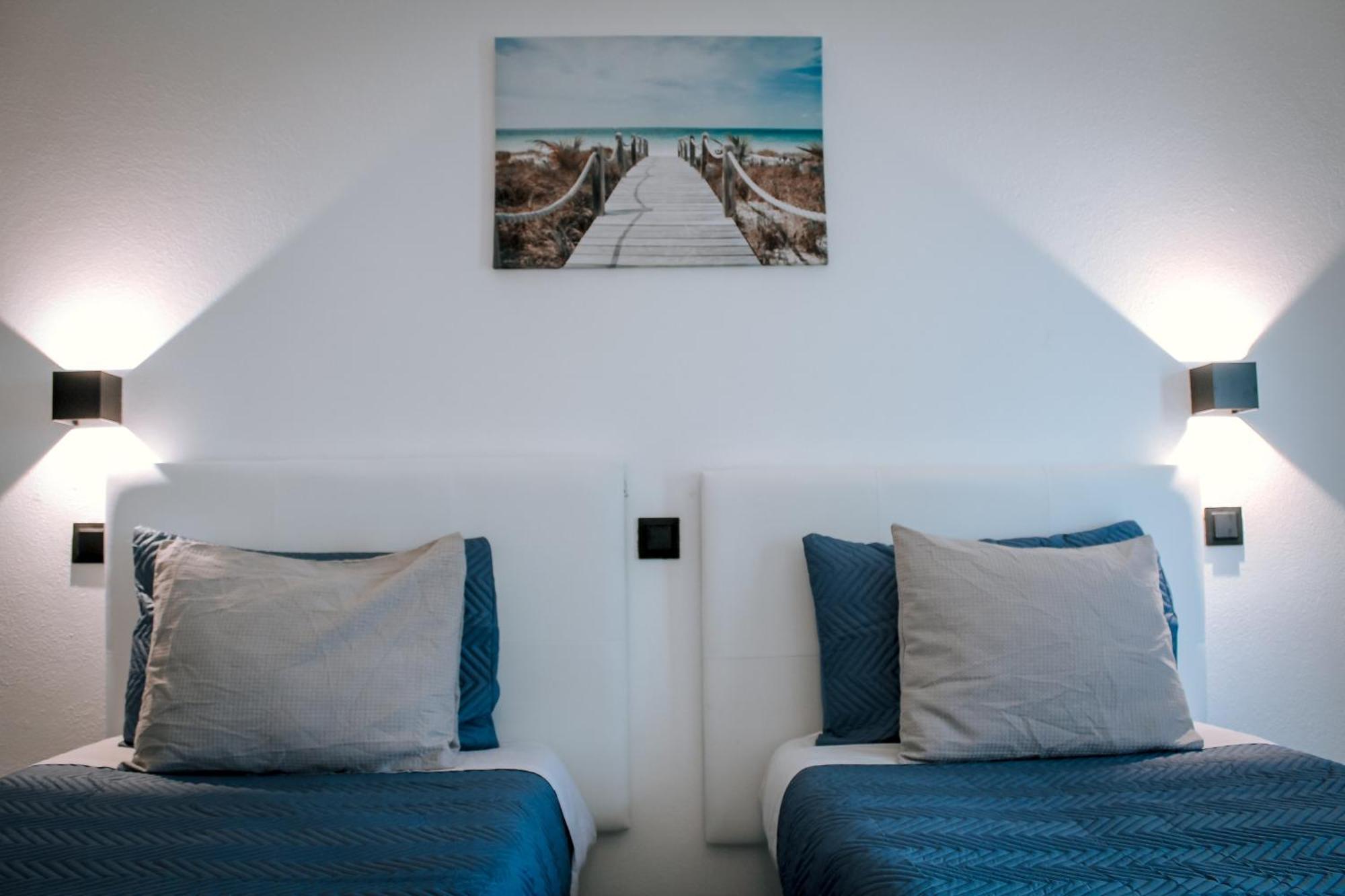 Alvor - Vitors Plaza Apartamento 波尔蒂芒 外观 照片