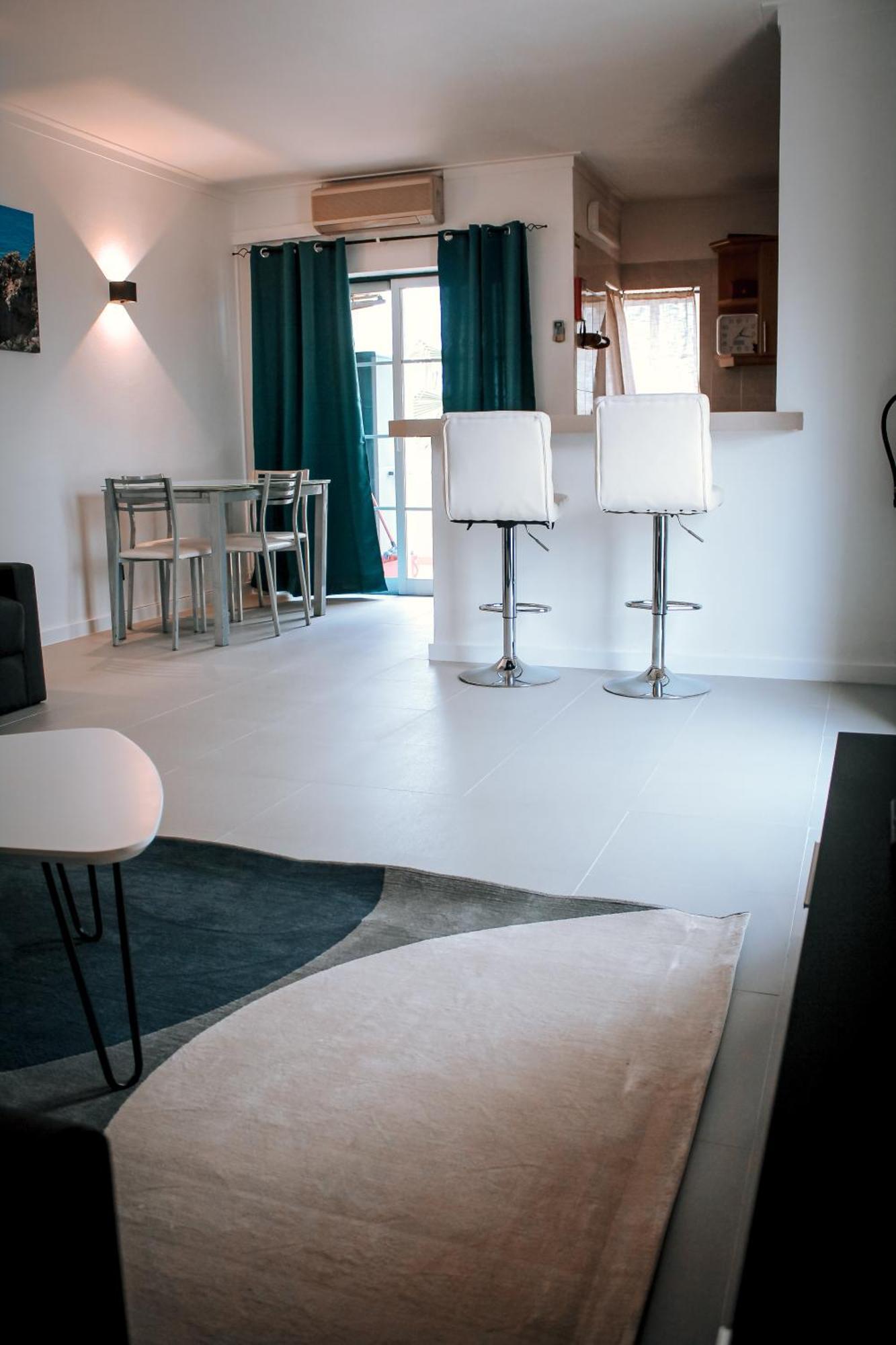 Alvor - Vitors Plaza Apartamento 波尔蒂芒 外观 照片