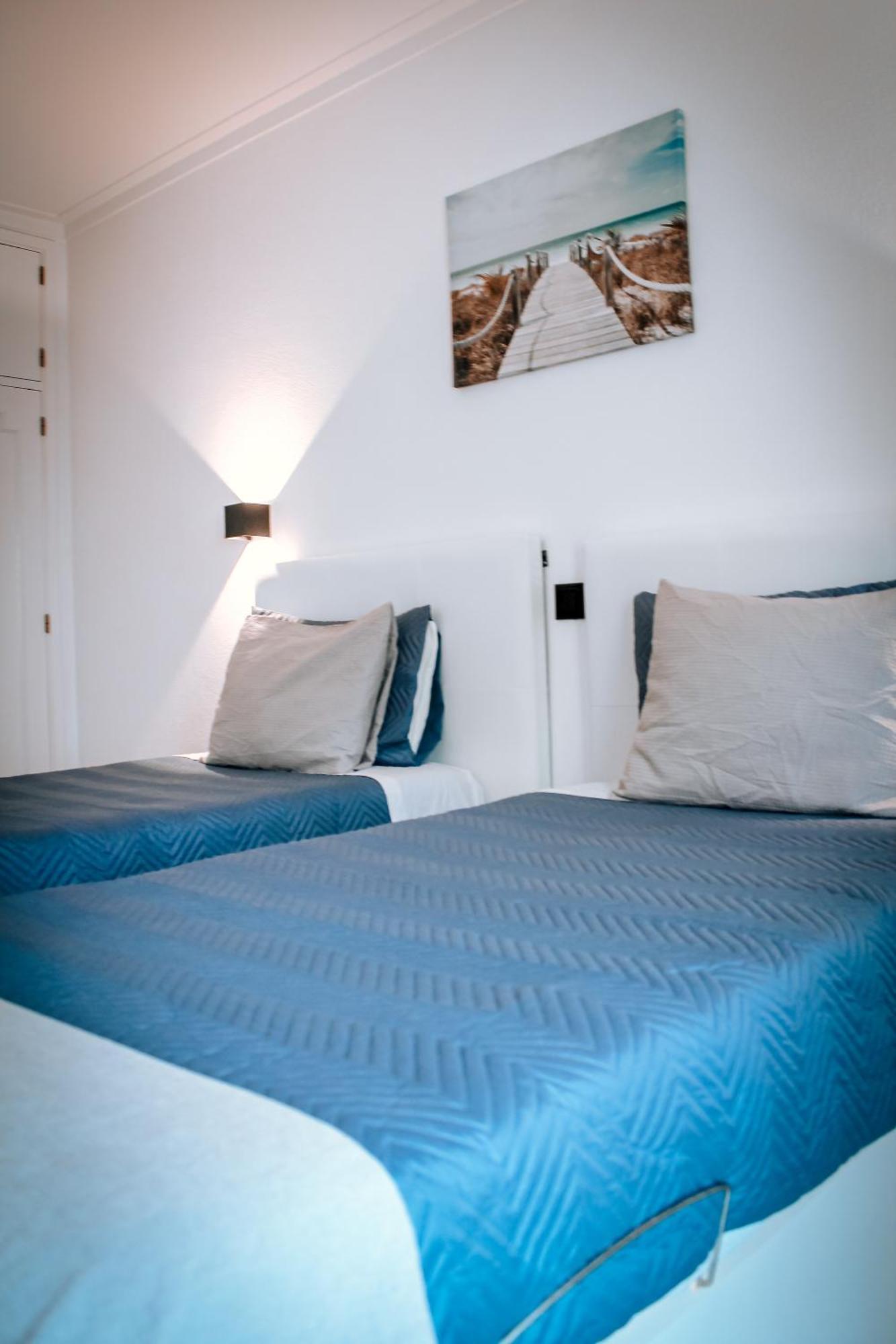 Alvor - Vitors Plaza Apartamento 波尔蒂芒 外观 照片