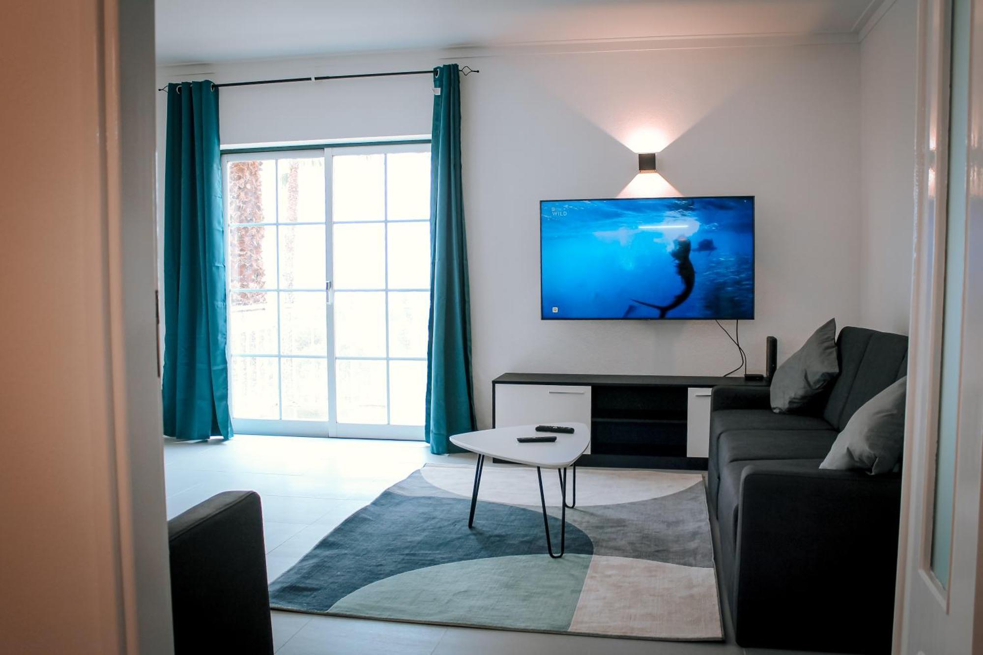 Alvor - Vitors Plaza Apartamento 波尔蒂芒 外观 照片
