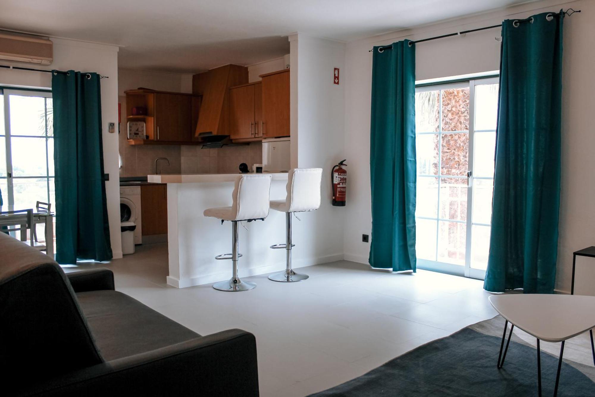Alvor - Vitors Plaza Apartamento 波尔蒂芒 外观 照片
