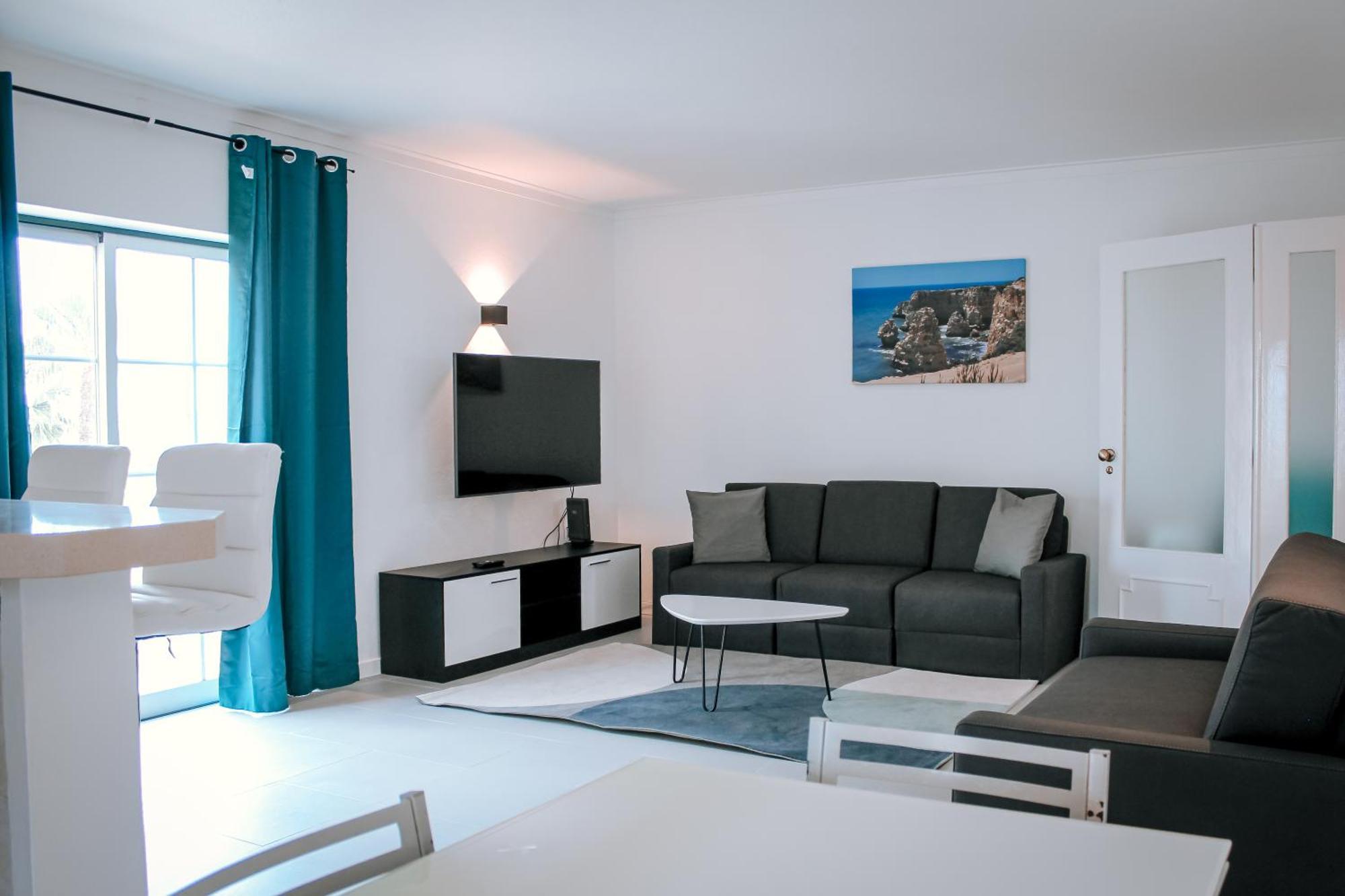 Alvor - Vitors Plaza Apartamento 波尔蒂芒 外观 照片