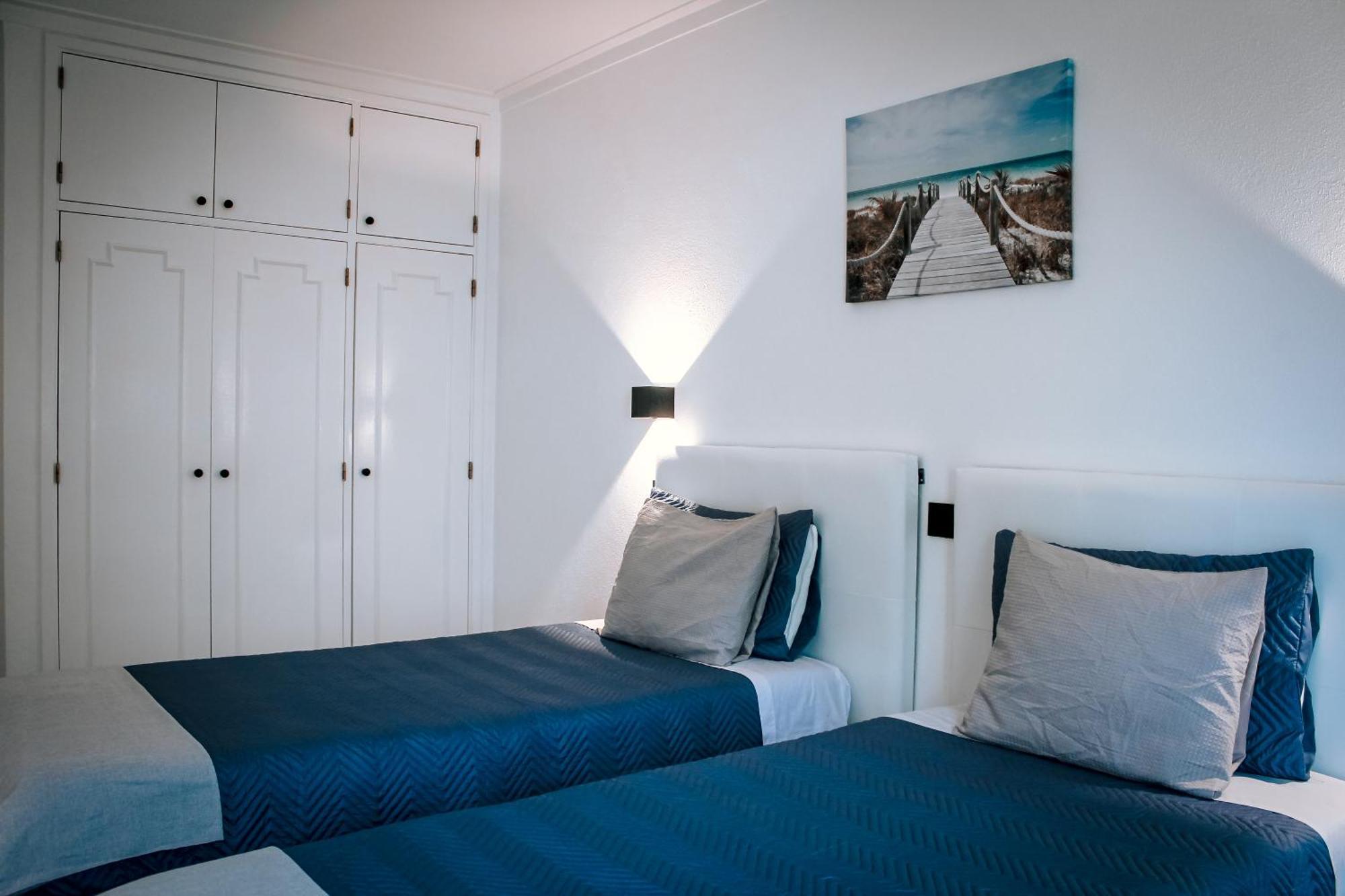 Alvor - Vitors Plaza Apartamento 波尔蒂芒 外观 照片
